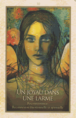Carte Un Joyau dans une Larme — Oracle de Gaïa