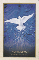 Carte Ascension — Oracle de Gaïa