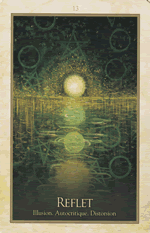 Carte Reflet — Oracle de Gaïa