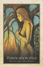 Carte Purification — Oracle de Gaïa