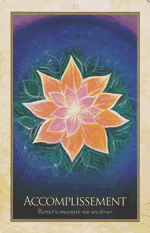 Carte Accomplissement — Oracle de Gaïa