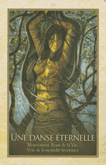 Carte Une Danse Éternelle — Oracle de Gaïa de Toni Carmine Salerno