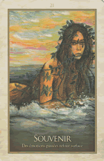 Carte Souvenir — Oracle de Gaïa