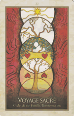 Carte Voyage Sacré — Oracle de Gaïa