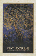 Carte Vent Nocturne — Oracle de Gaïa