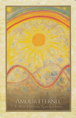 Carte Amour Éternel — Oracle de Gaïa de Toni Carmine Salerno