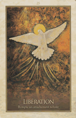 Carte Libération — Oracle de Gaïa de Toni Carmine Salerno