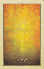 Carte La Paix — Oracle de Gaïa