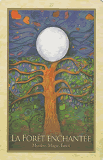 Carte La Forêt Enchantée — Oracle de Gaïa