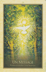 Carte Un message — Oracle de Gaïa