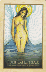Carte Purification (Eau) — Oracle de Gaïa de Toni Carmine Salerno