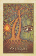 Carte Voie Secrète — Oracle de Gaïa