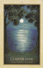 Carte Clair de Lune — Oracle de Gaïa