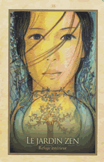 Carte Le Jardin Zen — Oracle de Gaïa