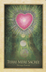 Carte Terre Mère Sacrée — Oracle de Gaïa de Toni Carmine Salerno