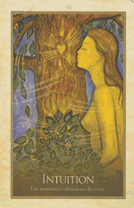 Carte Intuition — Oracle de Gaïa