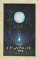 Carte Océan d'amour éternel — Oracle de Gaïa