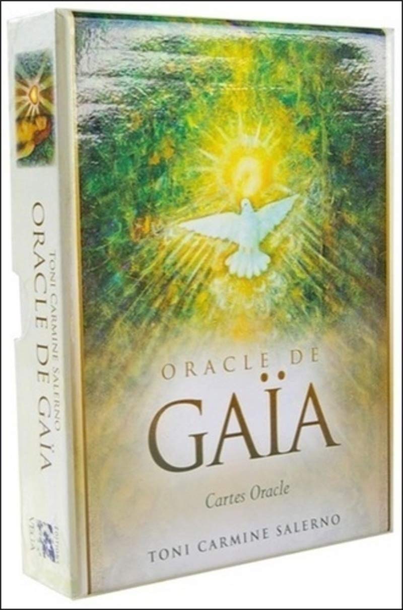 Coffret Oracle de Gaïa de Toni Carmine Salerno — 45 cartes + livret, Éditions Vega